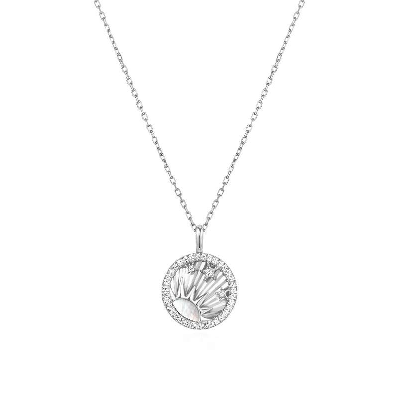 Limited-Stock Jewelry Clearance – Grab Your Favorites Now Silver Shiny Sun Star Necklace Limited-Stock Jewelry Clearance – Grab Your Favorites Now Silver Shiny Sun Star Necklace