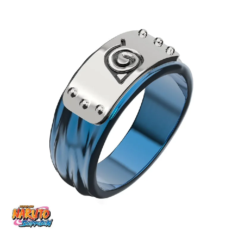 Beautiful Jewelry, Breathtaking Discounts – Hurry In Naruto™ Hidden Leaf Village Headband Ring Beautiful Jewelry, Breathtaking Discounts – Hurry In Naruto™ Hidden Leaf Village Headband Ring