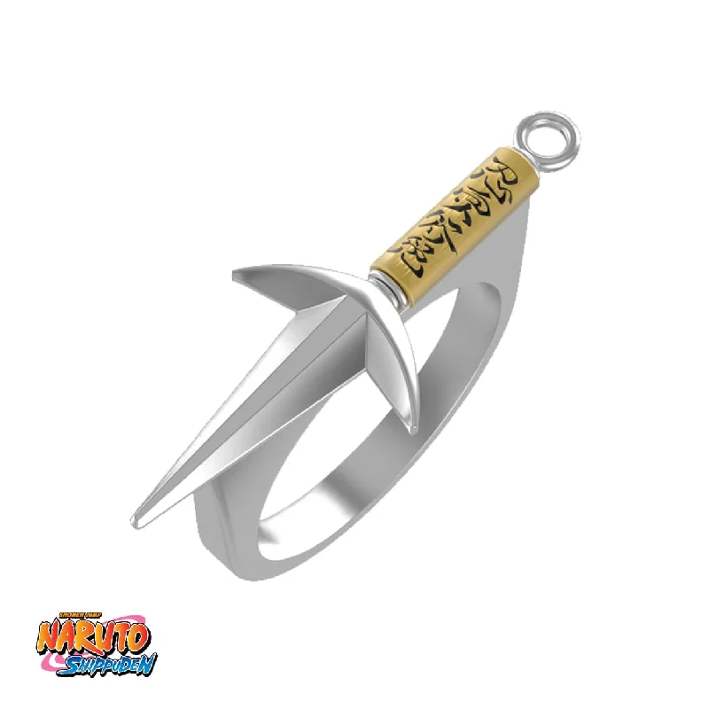 High-Quality Gemstone Jewelry For Special Occasions Naruto™ Minato's Kunai Ring