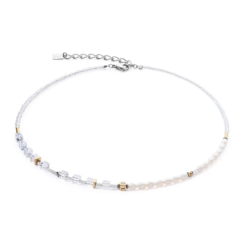 Bestselling Jewelry At Special Promotional Rates Necklace Princess Fusion Pearls bicolour Bestselling Jewelry At Special Promotional Rates Necklace Princess Fusion Pearls bicolour