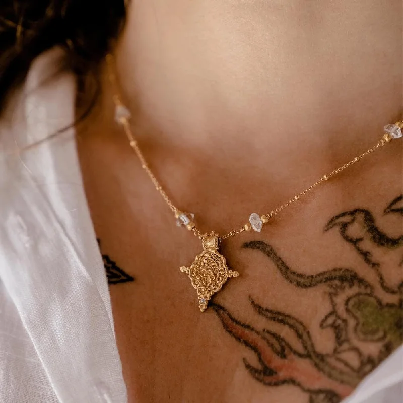 Chic And Stylish Jewelry At Exclusive Prices One Day at a Time Herkimer • Necklace
