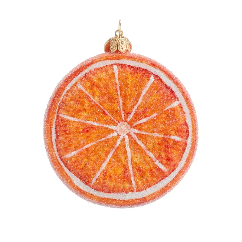 Shop Dazzling Rings, Earrings, And More At Special Discounts Orange Slice Ornament