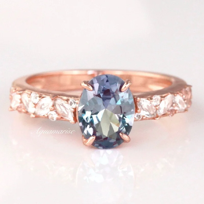 Trending Jewelry Now At Unbeatable Prices Tacori Alexandrite Ring- 14K Rose Gold Vermeil Trending Jewelry Now At Unbeatable Prices Tacori Alexandrite Ring- 14K Rose Gold Vermeil