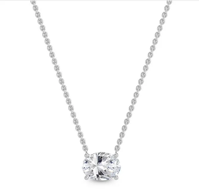 Big Savings On Your Favorite Jewelry Pieces Oval Diamond Pendant