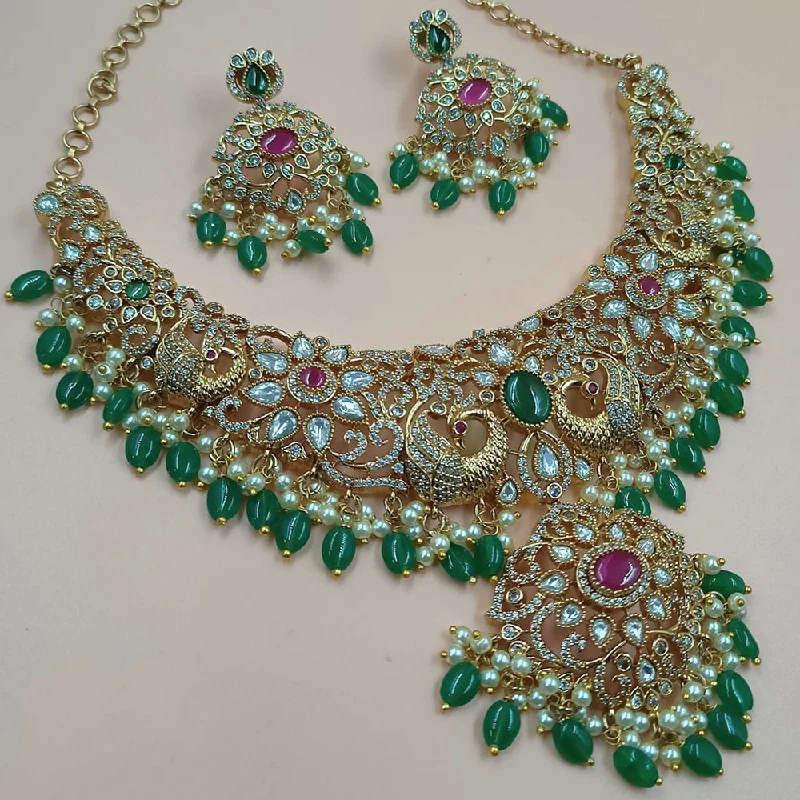 Best Jewelry Deals – Shop Premium Pieces At Great Prices Padmawati Bangles Gold Plated AD Stone And Beads Necklace Set Best Jewelry Deals – Shop Premium Pieces At Great Prices Padmawati Bangles Gold Plated AD Stone And Beads Necklace Set