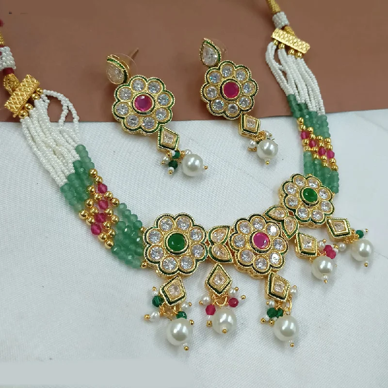 Special Sale On Handcrafted Jewelry – Shop Today Padmawati Bangles Gold Plated Crystal Stone And Pearls Necklace Set Special Sale On Handcrafted Jewelry – Shop Today Padmawati Bangles Gold Plated Crystal Stone And Pearls Necklace Set