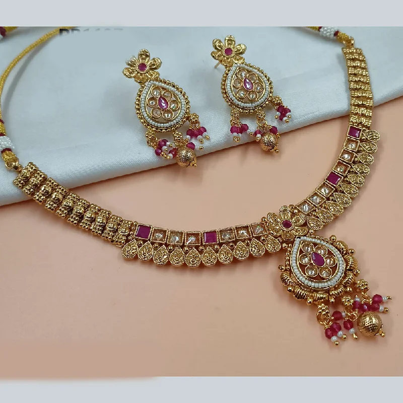 Breathtaking Jewelry, Breathtaking Prices Padmawati Bangles Gold Plated Crystal Stone Necklace Set Breathtaking Jewelry, Breathtaking Prices Padmawati Bangles Gold Plated Crystal Stone Necklace Set