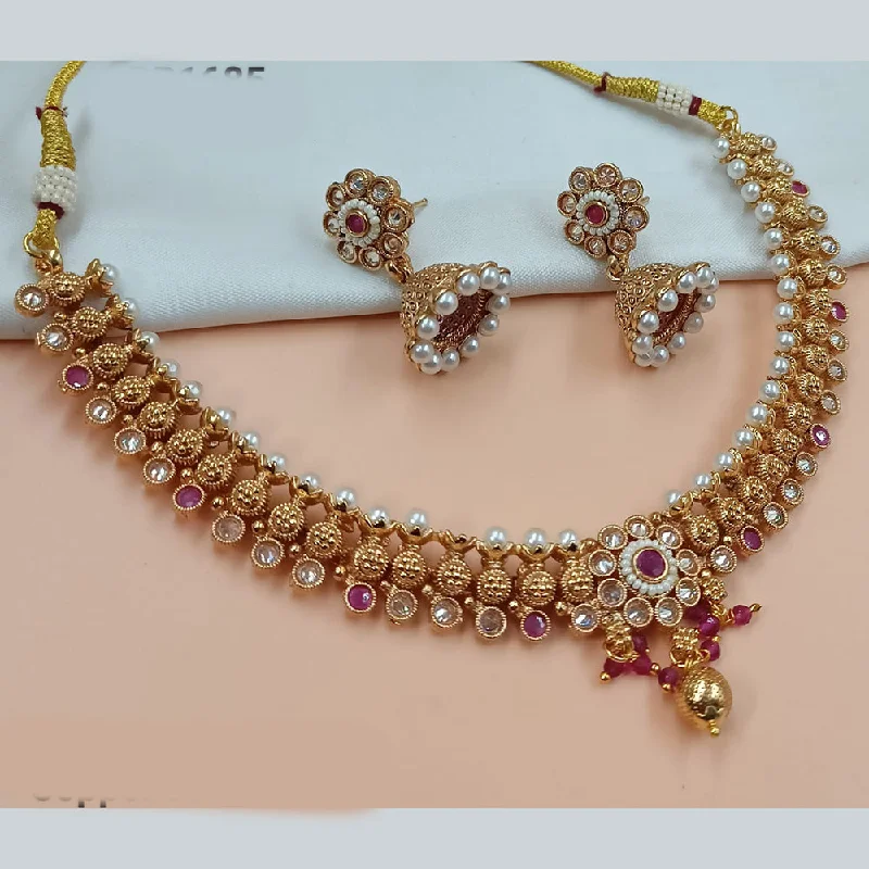 Chic, Trendy, And Affordable Jewelry Sale Padmawati Bangles Gold Plated Crystal Stone Necklace Set Chic, Trendy, And Affordable Jewelry Sale Padmawati Bangles Gold Plated Crystal Stone Necklace Set