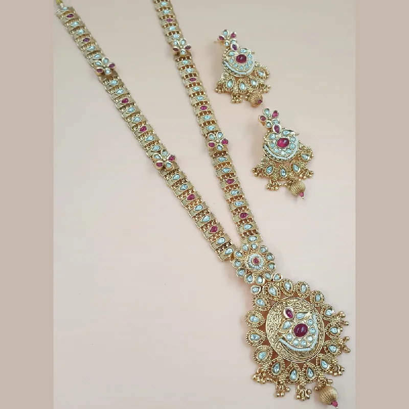Jewelry Sale – Exclusive Styles At Lower Prices Padmawati Bangles Gold Plated Polki Kundan And Pearls Long Necklace Set Jewelry Sale – Exclusive Styles At Lower Prices Padmawati Bangles Gold Plated Polki Kundan And Pearls Long Necklace Set