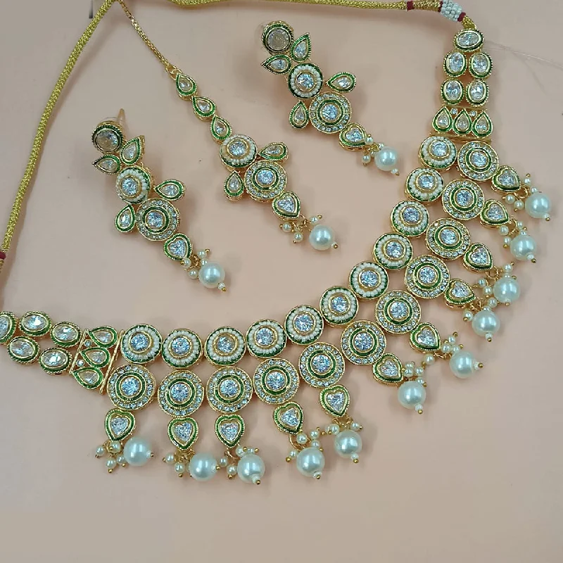 Your Dream Jewelry At Dream Prices Padmawati Bangles Gold Plated Polki Kundan And Pearls Necklace Set Your Dream Jewelry At Dream Prices Padmawati Bangles Gold Plated Polki Kundan And Pearls Necklace Set
