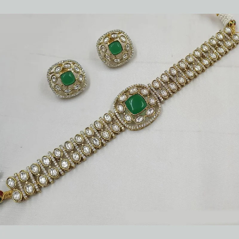 Jewelry Deals That Sparkle – Shop Today Padmawati Bangles Gold Plated Polki Kundan Choker Necklace Set Jewelry Deals That Sparkle – Shop Today Padmawati Bangles Gold Plated Polki Kundan Choker Necklace Set