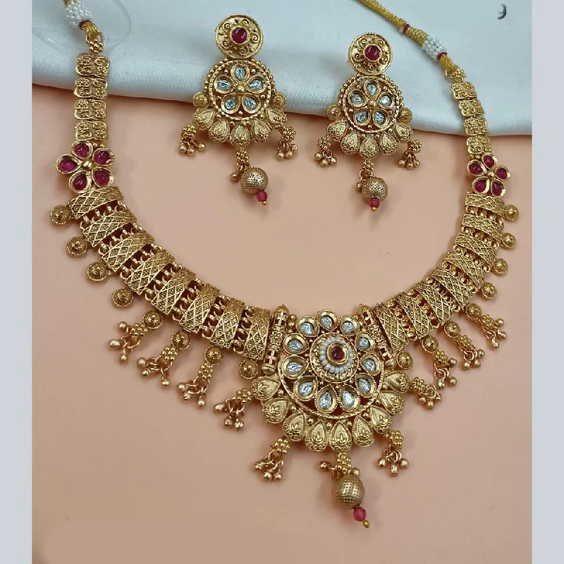 Sparkle More For Less – Jewelry Sale Happening Now Padmawati Bangles Gold Plated Polki Kundan Necklace Set Sparkle More For Less – Jewelry Sale Happening Now Padmawati Bangles Gold Plated Polki Kundan Necklace Set