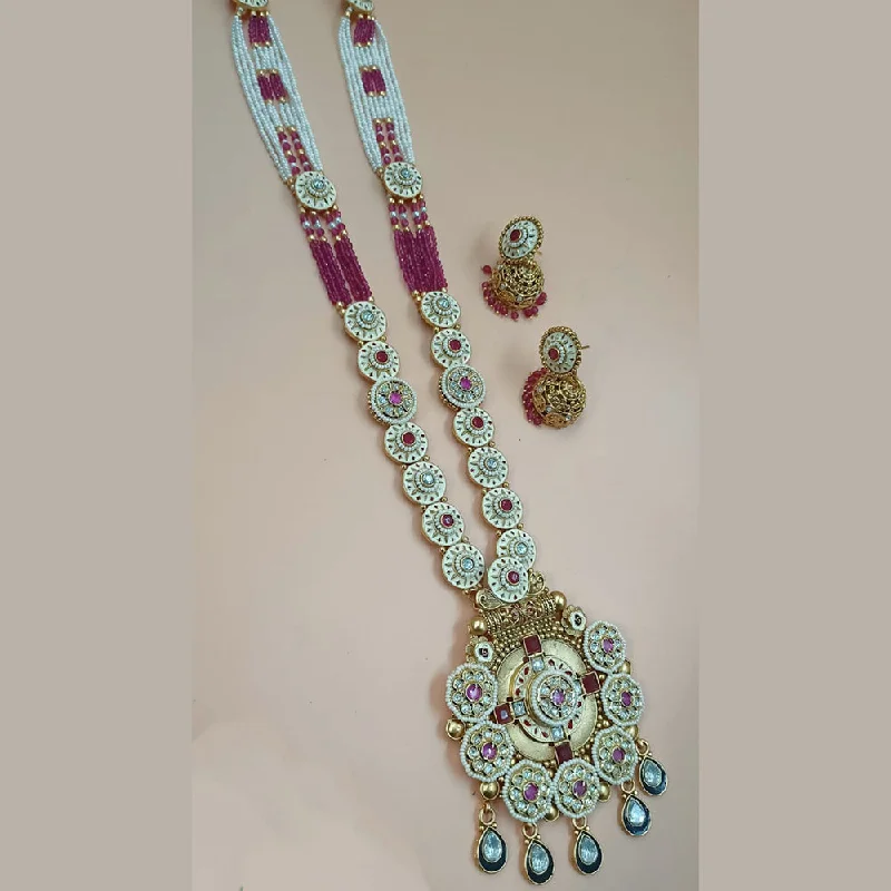 Jewelry Sale Alert – Shop Timeless Elegance Today Padmawati Bangles Gold Plated Pota Stone And Pearls Long Necklace Set Jewelry Sale Alert – Shop Timeless Elegance Today Padmawati Bangles Gold Plated Pota Stone And Pearls Long Necklace Set