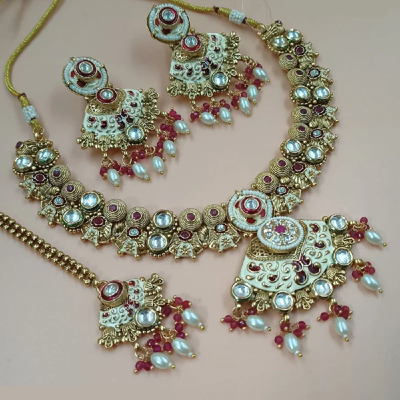 Flash Deals On Fine Jewelry – Shop Before It's Gone Padmawati Bangles Gold Plated Pota Stone And Pearls Meenakari Necklace Set Flash Deals On Fine Jewelry – Shop Before It's Gone Padmawati Bangles Gold Plated Pota Stone And Pearls Meenakari Necklace Set