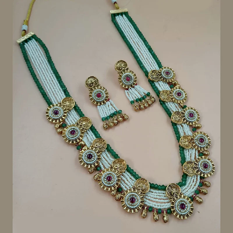 The Perfect Accessory For Less – Jewelry Sale Live Padmawati Bangles Gold Plated Pota Stone And Pearls Necklace Set The Perfect Accessory For Less – Jewelry Sale Live Padmawati Bangles Gold Plated Pota Stone And Pearls Necklace Set