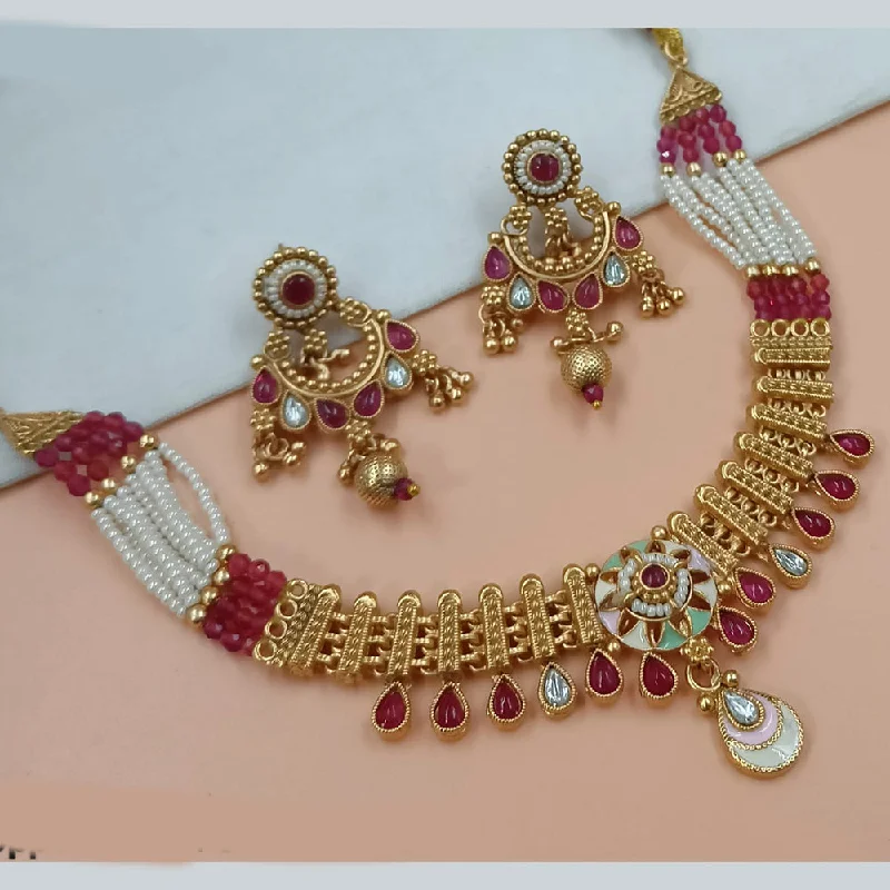 Celebrate With Sparkle – Jewelry Sale Now Live Padmawati Bangles Gold Plated Pota Stone Necklace Set Celebrate With Sparkle – Jewelry Sale Now Live Padmawati Bangles Gold Plated Pota Stone Necklace Set