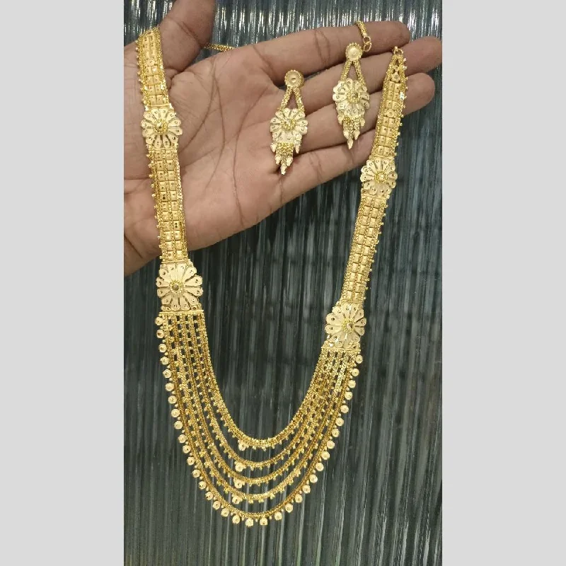Premium Diamond Jewelry For Unforgettable Moments Pari Art Jewellery Forming Long Necklace Set Premium Diamond Jewelry For Unforgettable Moments Pari Art Jewellery Forming Long Necklace Set