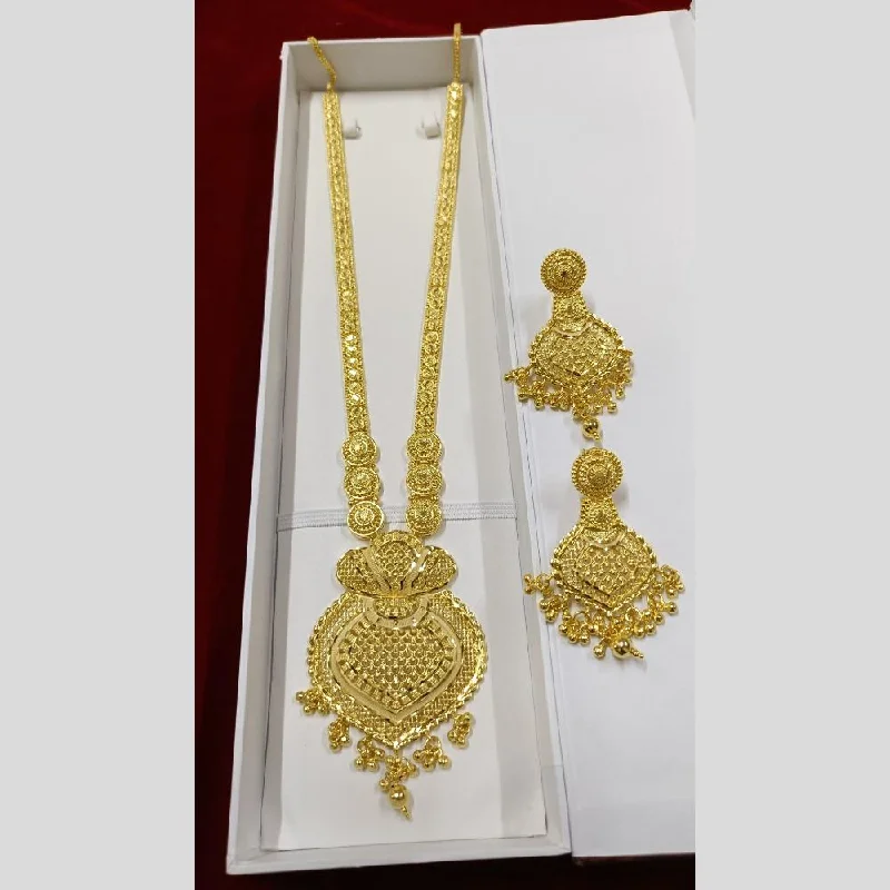 Dainty Floral Jewelry For Feminine Elegance Pari Art Jewellery Forming Long Necklace Set Dainty Floral Jewelry For Feminine Elegance Pari Art Jewellery Forming Long Necklace Set