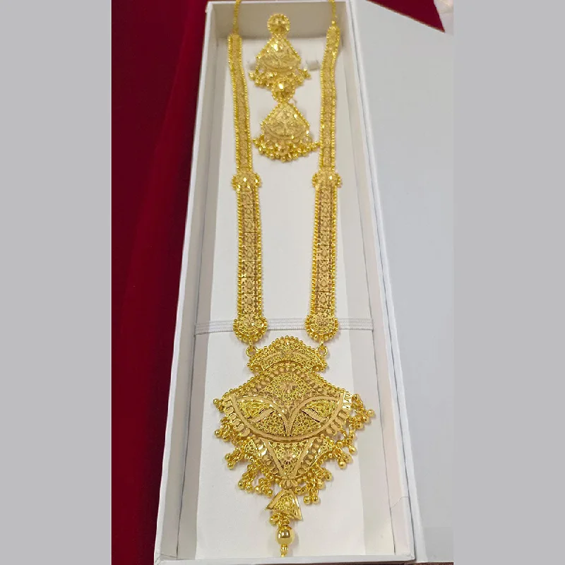 Sparkle In Style With Our Best Jewelry Deals Pari Art Jewellery Forming Long Necklace Set Sparkle In Style With Our Best Jewelry Deals Pari Art Jewellery Forming Long Necklace Set