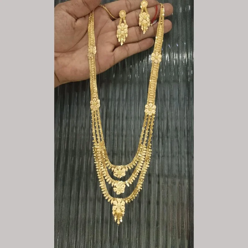 Unmissable Jewelry Discounts – Elevate Your Look For Less Pari Art Jewellery Forming Long Necklace Set Unmissable Jewelry Discounts – Elevate Your Look For Less Pari Art Jewellery Forming Long Necklace Set