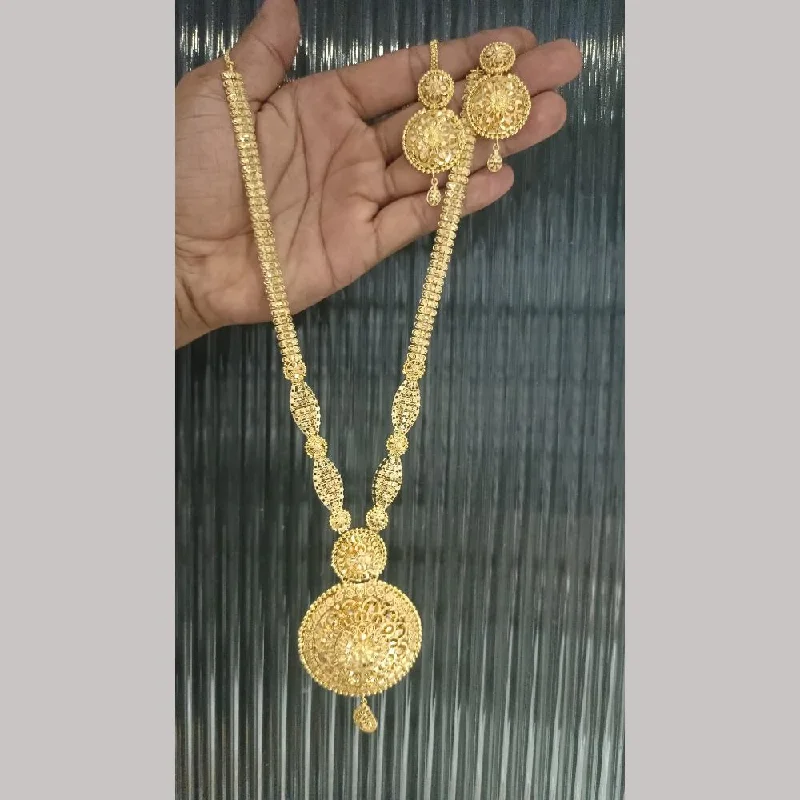 Must-Have Jewelry At Irresistible Discounts Pari Art Jewellery Forming Long Necklace Set Must-Have Jewelry At Irresistible Discounts Pari Art Jewellery Forming Long Necklace Set