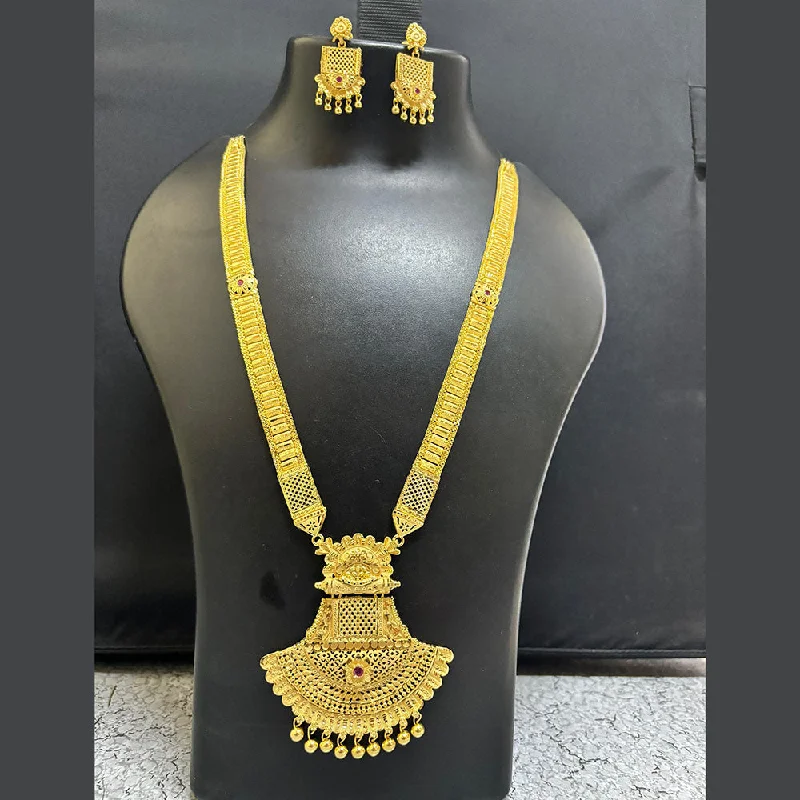 Flash Sale On Stunning Jewelry – Limited Stock Available Pari Art Jewellery Forming Long Necklace Set
