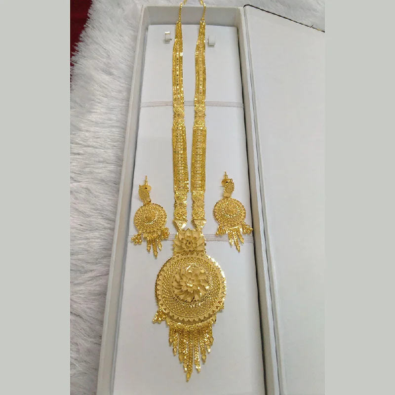 Luxury Jewelry At Budget-Friendly Prices – Grab Yours Now Pari Art Jewellery Forming Long Necklace Set