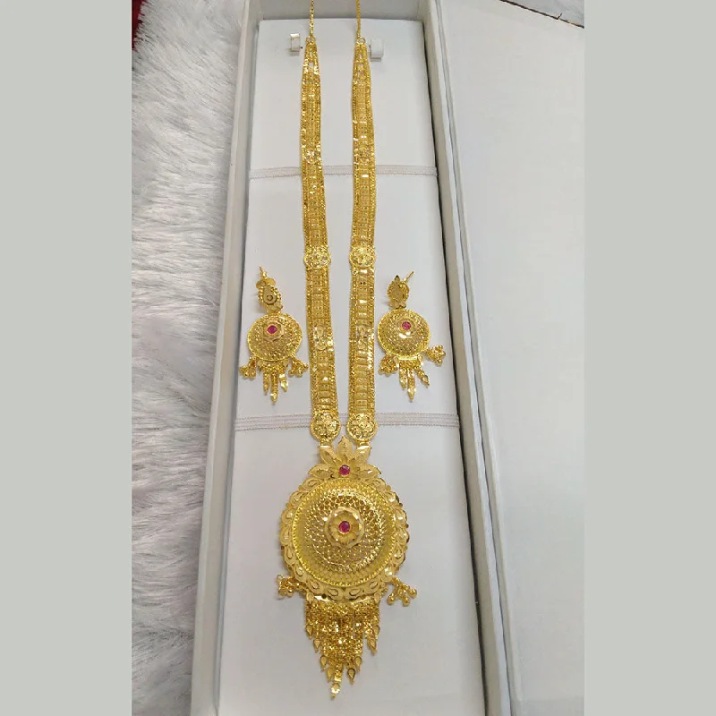 Shine Bright With Our Special Jewelry Promotions Pari Art Jewellery Forming Long Necklace Set Shine Bright With Our Special Jewelry Promotions Pari Art Jewellery Forming Long Necklace Set