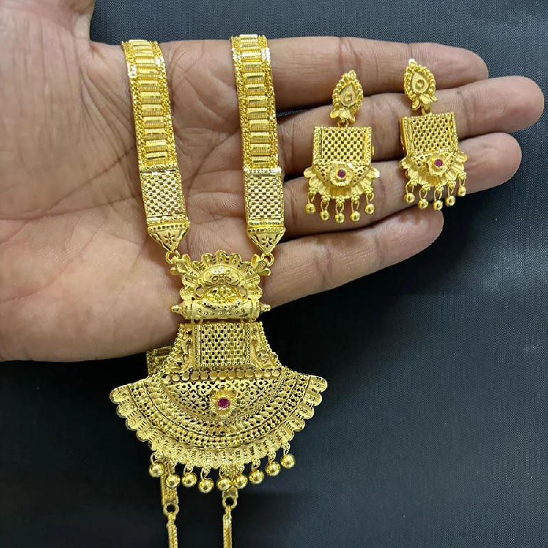 Affordable Glamour – Premium Jewelry For Less Pari Art Jewellery Forming Long Necklace Set Affordable Glamour – Premium Jewelry For Less Pari Art Jewellery Forming Long Necklace Set