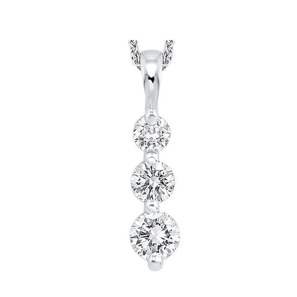 Versatile Layering Jewelry For Effortless Chic 14KT WHITE GOLD DIAMOND (1/2CTW) PENDANT Versatile Layering Jewelry For Effortless Chic 14KT WHITE GOLD DIAMOND (1/2CTW) PENDANT