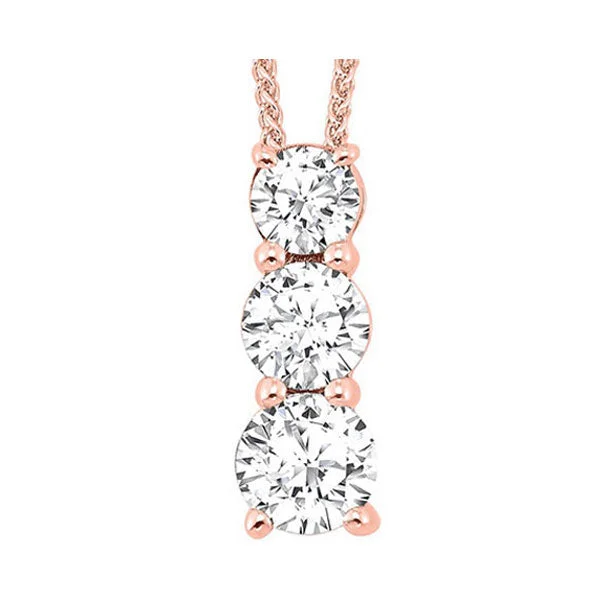 Limited Stock On Premium Jewelry At Low Prices 14KT ROSE GOLD DIAMOND (1/2CTW) PENDANT Limited Stock On Premium Jewelry At Low Prices 14KT ROSE GOLD DIAMOND (1/2CTW) PENDANT