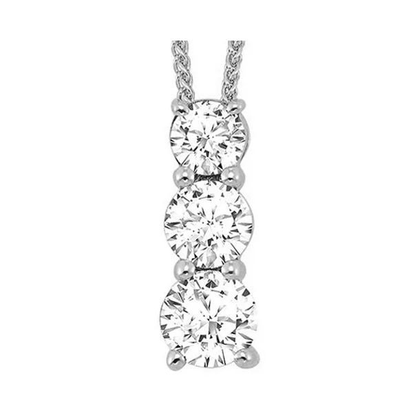 Eco-Friendly Sustainable Jewelry For Conscious Buyers 14KT WHITE GOLD DIAMOND (1/2CTW) PENDANT Eco-Friendly Sustainable Jewelry For Conscious Buyers 14KT WHITE GOLD DIAMOND (1/2CTW) PENDANT