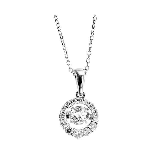 Bohemian-Inspired Jewelry For Free-Spirited Fashion 14KT WHITE GOLD DIAMOND (1/2CTW) PENDANT Bohemian-Inspired Jewelry For Free-Spirited Fashion 14KT WHITE GOLD DIAMOND (1/2CTW) PENDANT