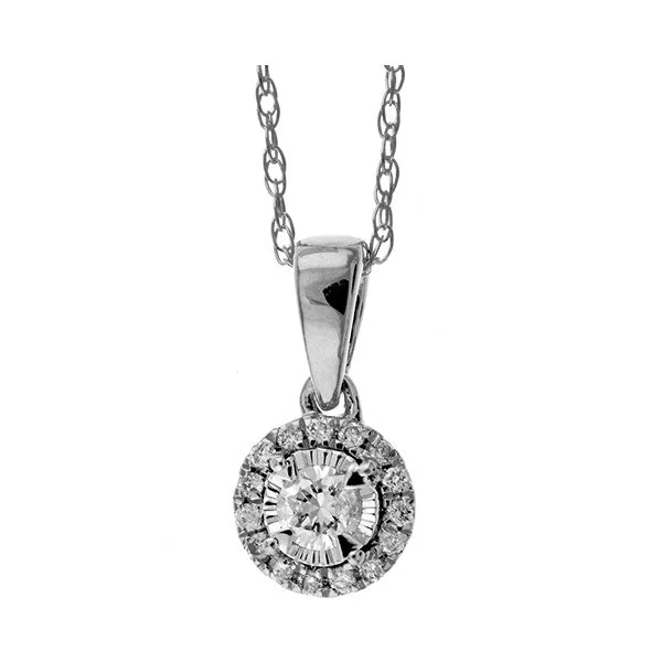 Get The Best Deals On Timeless Jewelry Pieces 14KT WHITE GOLD DIAMOND (1/10 CTW) PENDANT Get The Best Deals On Timeless Jewelry Pieces 14KT WHITE GOLD DIAMOND (1/10 CTW) PENDANT