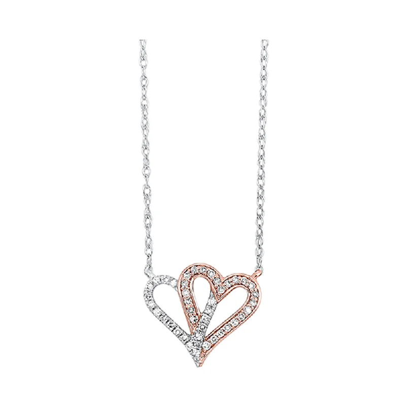 Holiday Jewelry Sale – Perfect Gifts At Great Prices 10Kt White Pink Gold Diamond (1/10 Ctw) Pendant Holiday Jewelry Sale – Perfect Gifts At Great Prices 10Kt White Pink Gold Diamond (1/10 Ctw) Pendant