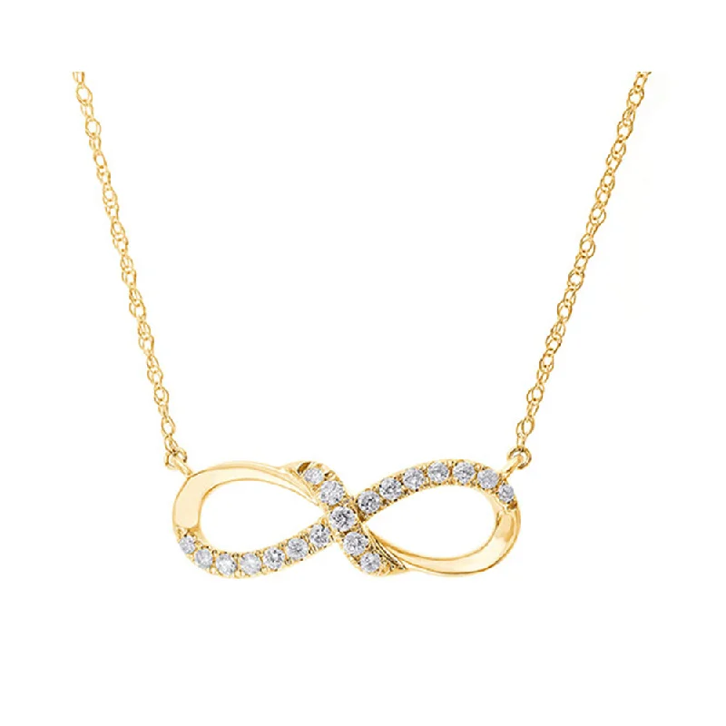 Flash Sale On Exquisite Jewelry – Don't Miss Out 10KT YELLOW GOLD DIAMOND (1/6CTW) PENDANT Flash Sale On Exquisite Jewelry – Don't Miss Out 10KT YELLOW GOLD DIAMOND (1/6CTW) PENDANT