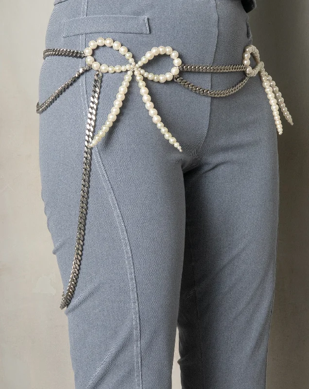 Seasonal Jewelry Sale – Upgrade Your Collection Pearl Bow Belt