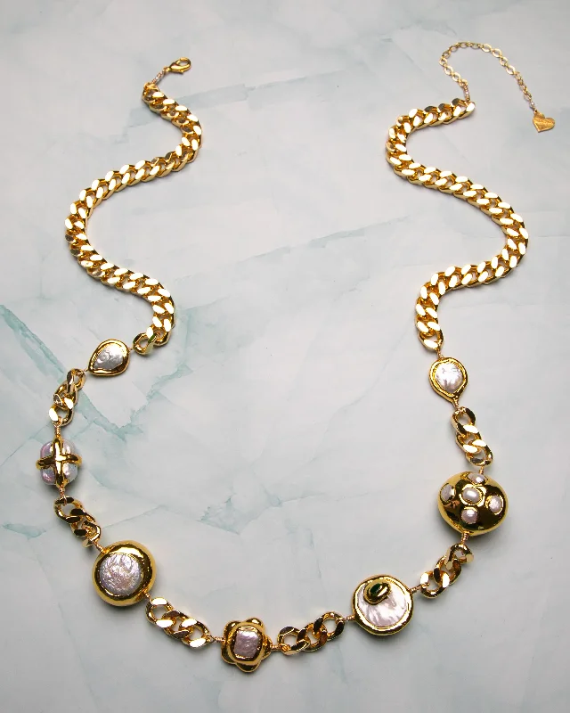 Personalized Engraved Jewelry For Meaningful Gifts Pearl Treasure Belly Chain