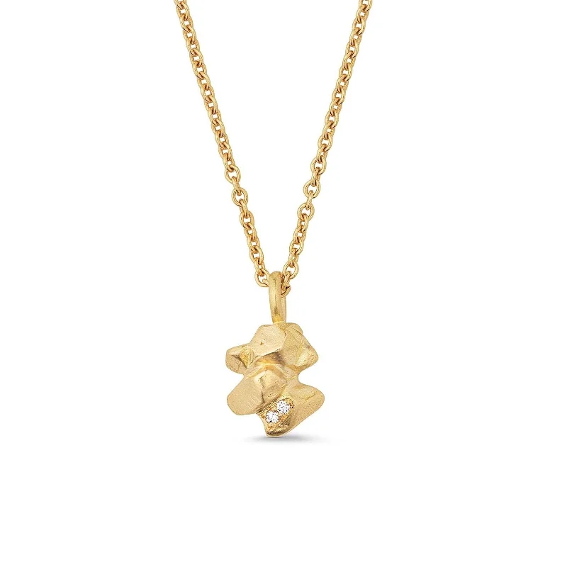 Final Call – Shop Exquisite Jewelry Before It's Gone Chunky Nugget Diamond Pendant Gold Final Call – Shop Exquisite Jewelry Before It's Gone Chunky Nugget Diamond Pendant Gold