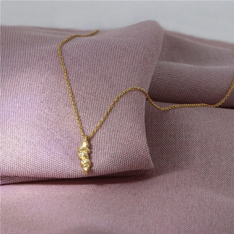 Affordable Elegance – Premium Jewelry At Special Prices Delicate Nugget Diamond Pendant Gold Affordable Elegance – Premium Jewelry At Special Prices Delicate Nugget Diamond Pendant Gold