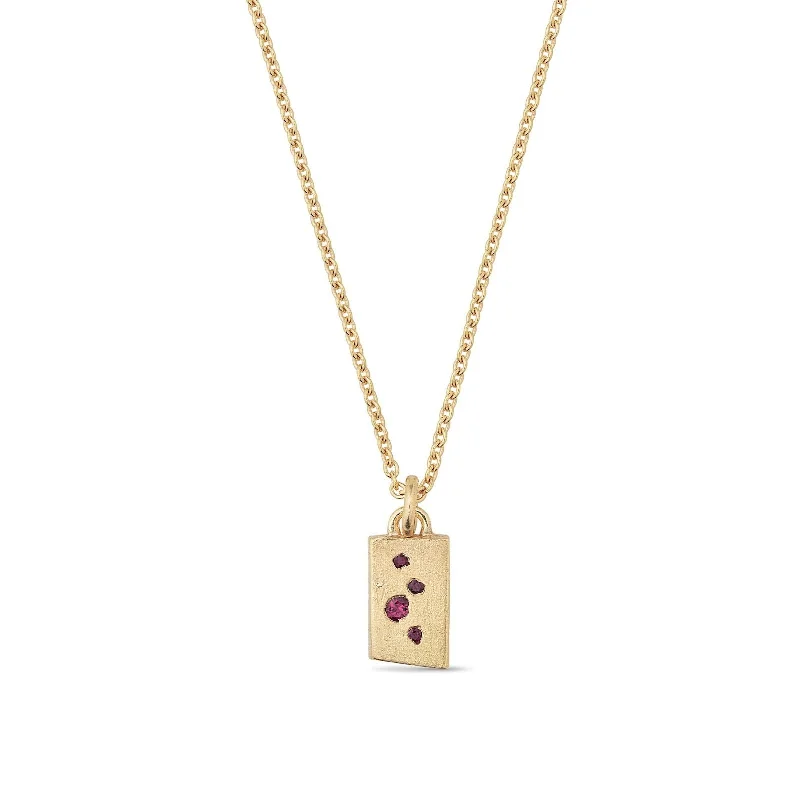 Shine Bright With Our Special Jewelry Promotions Hidden Gems Square Pendant Gold