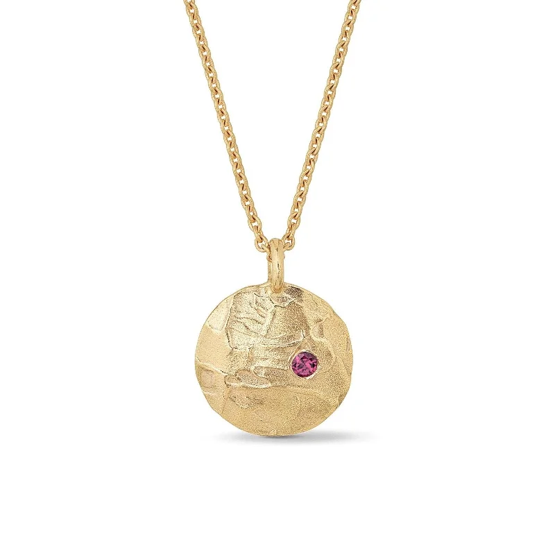 Luxury Jewelry At Budget-Friendly Prices – Grab Yours Now Texture Pendant Gold
