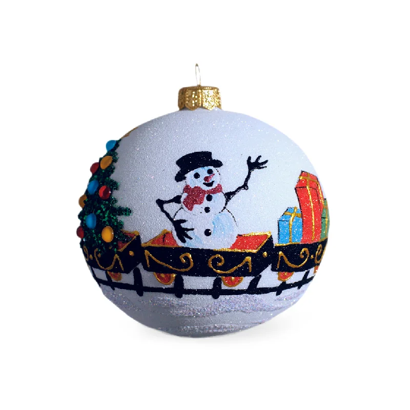 Elegant Jewelry, Exclusive Prices – Shop Now Polar Express Ball Ornament