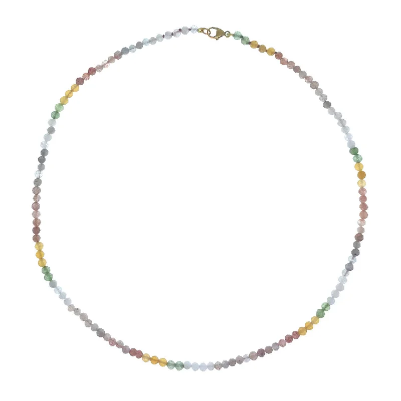 Rainbow Bright Necklace - Apricot Crisp