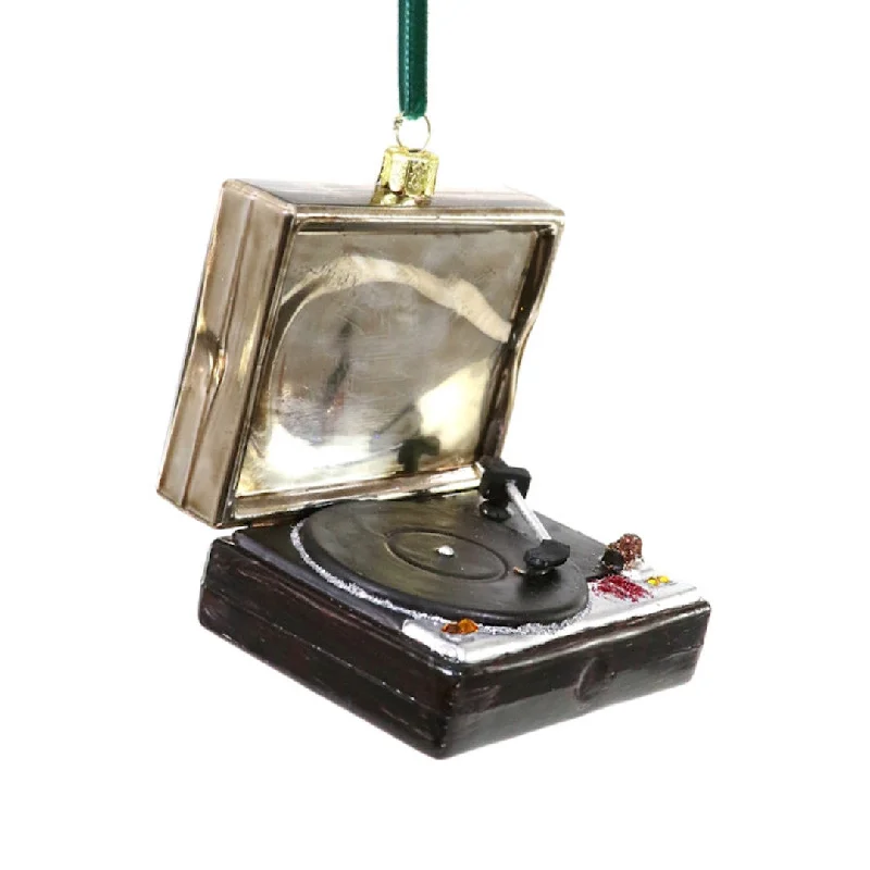 Don't Miss Our Biggest Jewelry Sale Of The Season Record Player Ornament