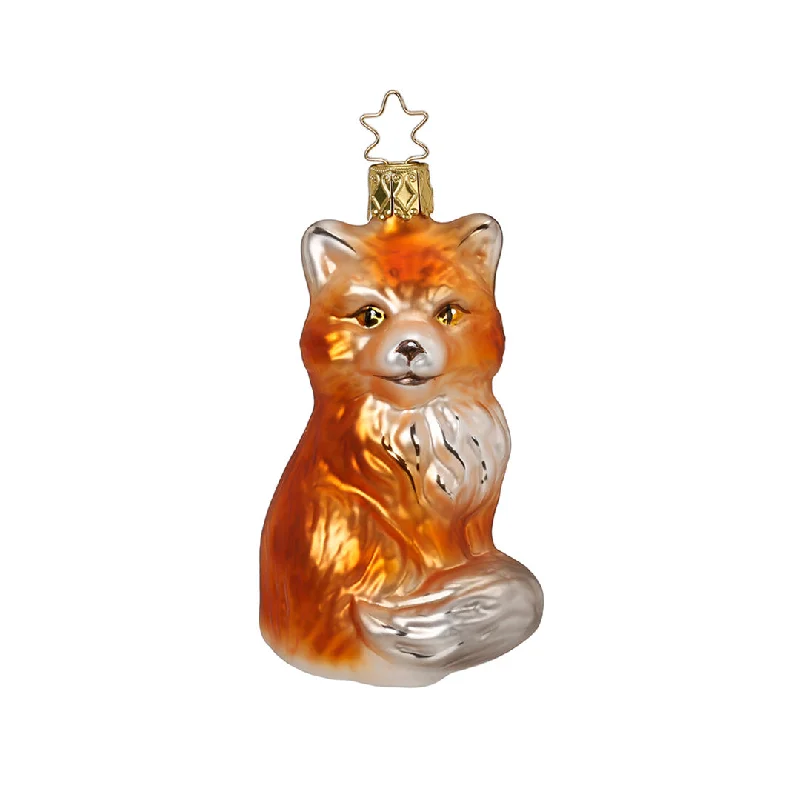 Fashion-Forward Jewelry At Incredible Prices Red Fox Ornament
