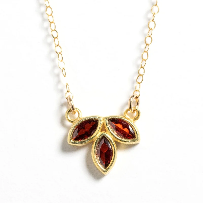 Stunning Jewelry Pieces At The Lowest Prices Ever Renee Necklace in Scarlet