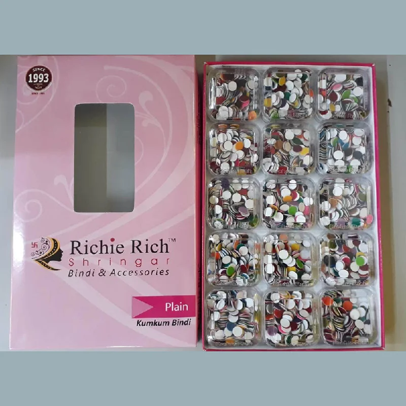 Luxury Jewelry Without The Luxury Price Tag Richie Rich Round Shape Bindi
