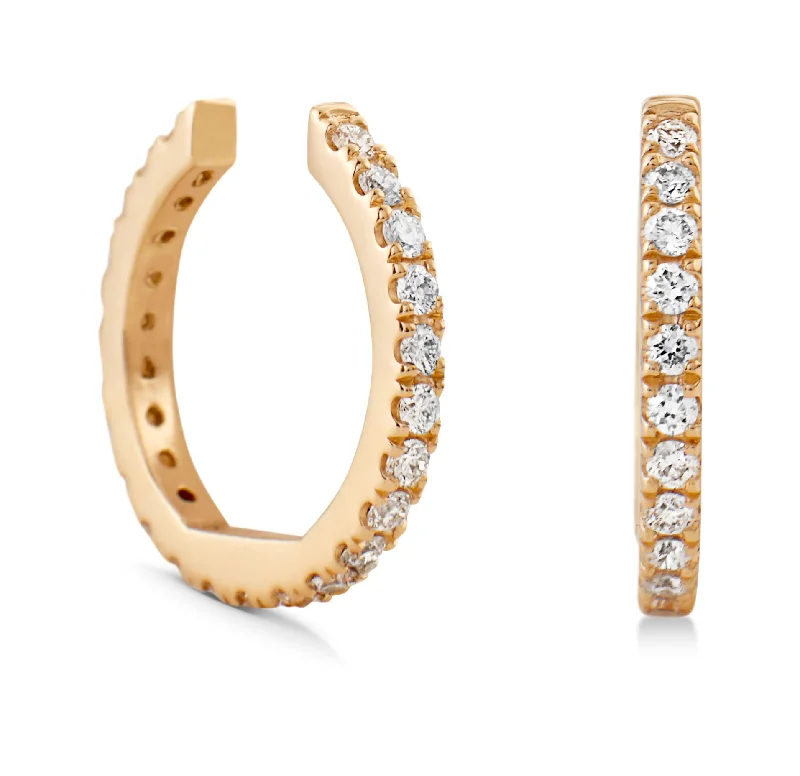 Elegant Jewelry At Unbeatable Prices – Shop Today Rock Classic 18K Gold Ear Cuff w. Diamonds Elegant Jewelry At Unbeatable Prices – Shop Today Rock Classic 18K Gold Ear Cuff w. Diamonds
