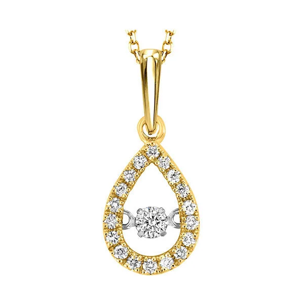 Buy More, Save More On Stunning Jewelry Pieces 10KT YELLOW GOLD DIAMOND (1/5CTW) PENDANT Buy More, Save More On Stunning Jewelry Pieces 10KT YELLOW GOLD DIAMOND (1/5CTW) PENDANT